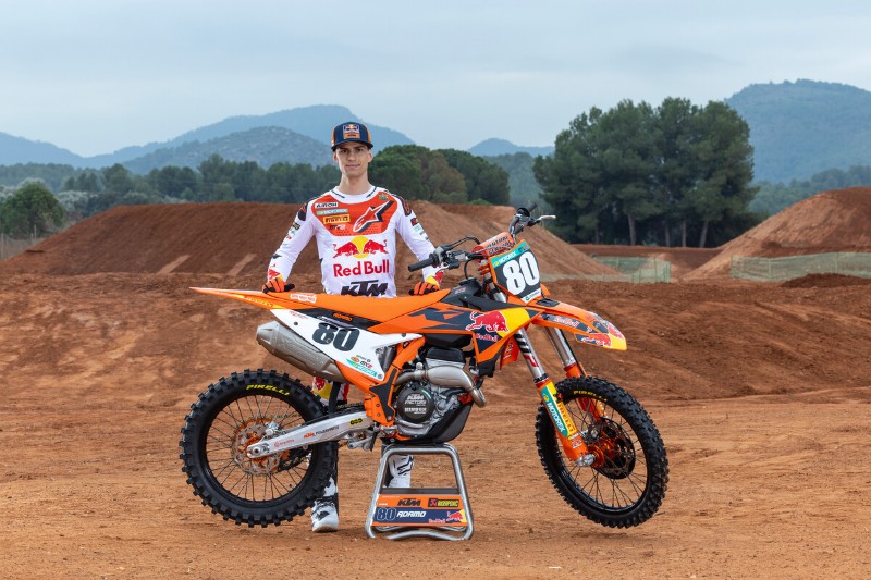 KTM release 250 SX-F Adamo Factory Edition: Only 80 to be made